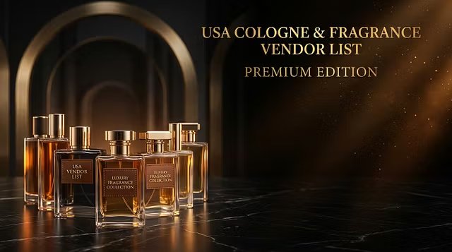 USA Cologne Vendor