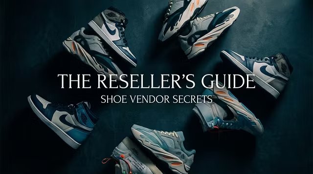 Shoe Vendor